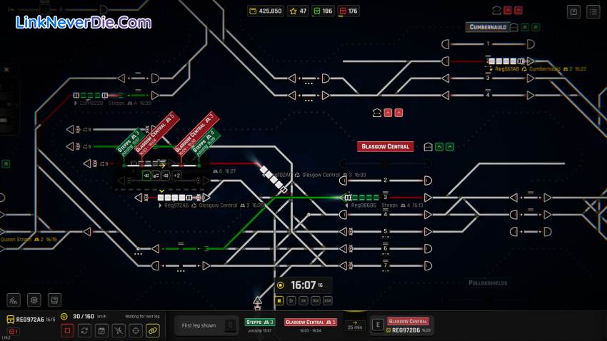 Hình ảnh trong game Rail Route (screenshot) Hình ảnh trong game Rail Route (screenshot)