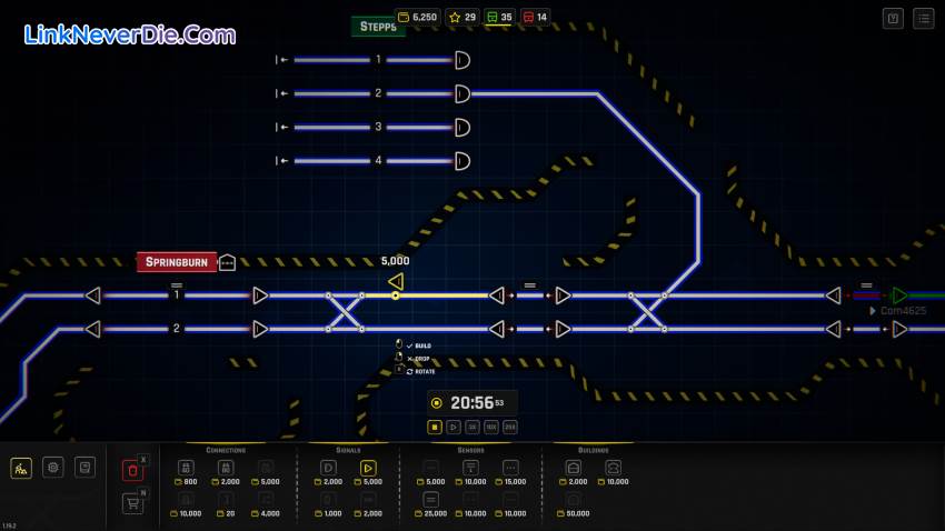 Hình ảnh trong game Rail Route (screenshot) Hình ảnh trong game Rail Route (screenshot)