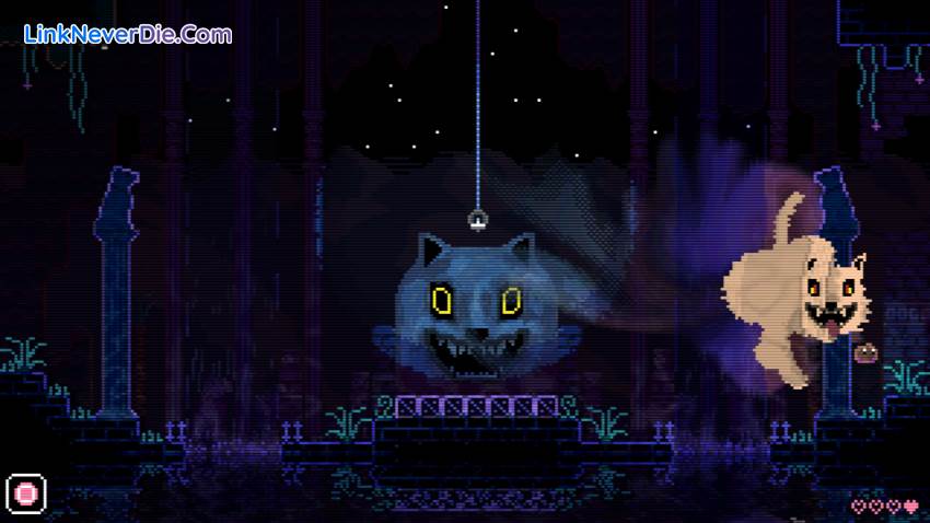 Hình ảnh trong game ANIMAL WELL (screenshot) Hình ảnh trong game ANIMAL WELL (screenshot)