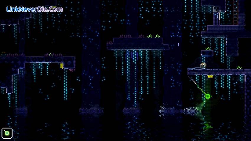 Hình ảnh trong game ANIMAL WELL (screenshot) Hình ảnh trong game ANIMAL WELL (screenshot)