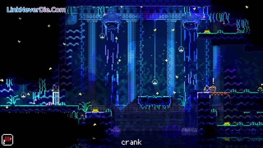 Hình ảnh trong game ANIMAL WELL (screenshot) Hình ảnh trong game ANIMAL WELL (screenshot)