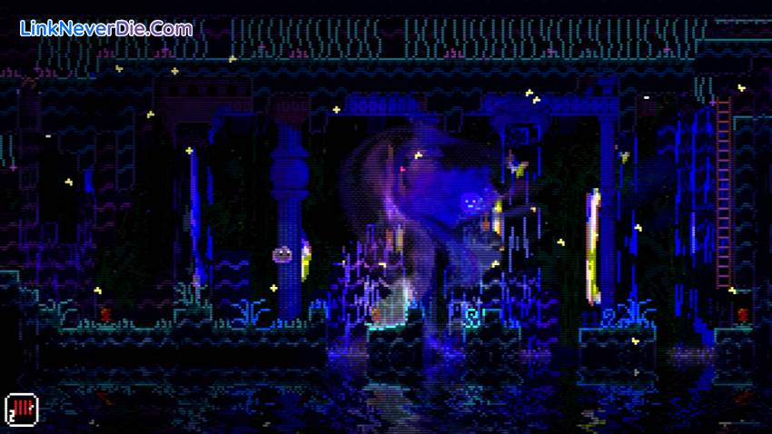Hình ảnh trong game ANIMAL WELL (screenshot) Hình ảnh trong game ANIMAL WELL (screenshot)