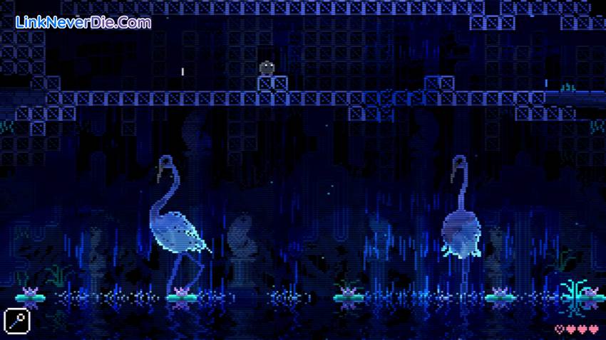 Hình ảnh trong game ANIMAL WELL (screenshot) Hình ảnh trong game ANIMAL WELL (screenshot)