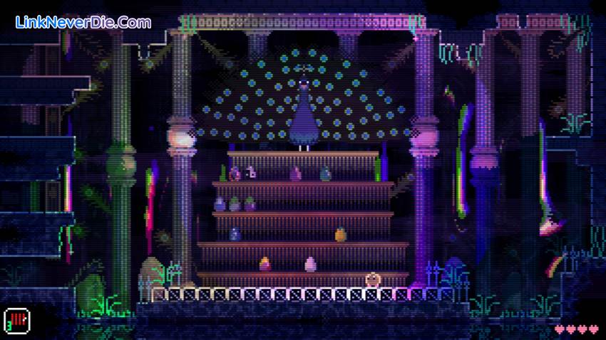 Hình ảnh trong game ANIMAL WELL (screenshot) Hình ảnh trong game ANIMAL WELL (screenshot)