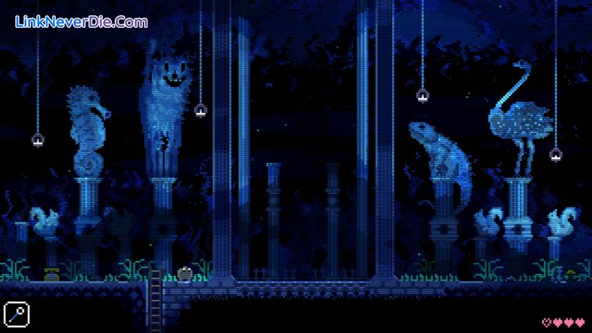 Hình ảnh trong game ANIMAL WELL (screenshot) Hình ảnh trong game ANIMAL WELL (screenshot)