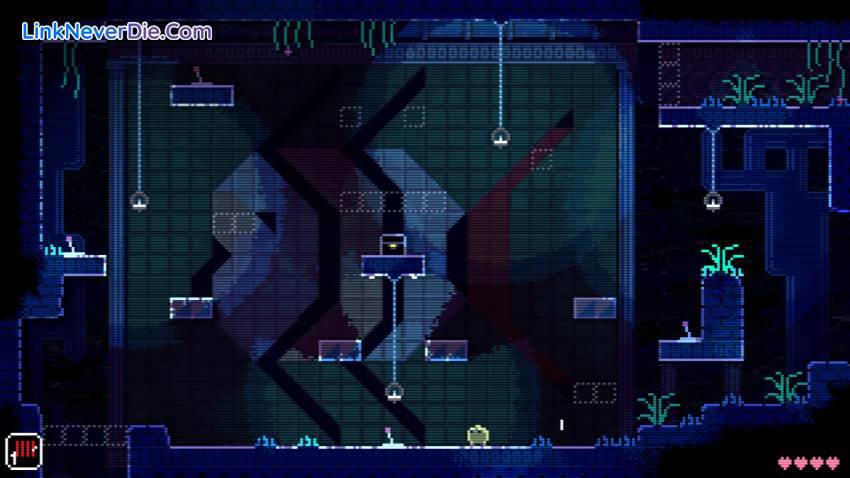 Hình ảnh trong game ANIMAL WELL (screenshot) Hình ảnh trong game ANIMAL WELL (screenshot)