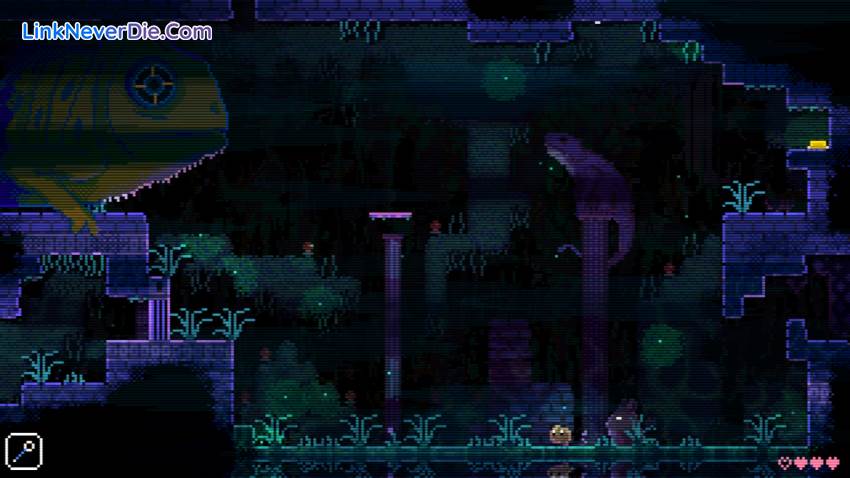Hình ảnh trong game ANIMAL WELL (screenshot) Hình ảnh trong game ANIMAL WELL (screenshot)