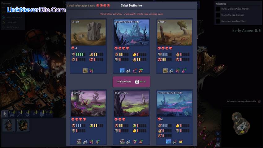 Hình ảnh trong game Dream Engines: Nomad Cities (screenshot) Hình ảnh trong game Dream Engines: Nomad Cities (screenshot)