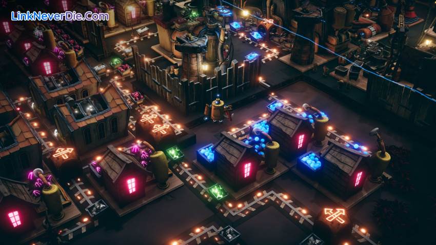 Hình ảnh trong game Dream Engines: Nomad Cities (screenshot) Hình ảnh trong game Dream Engines: Nomad Cities (screenshot)