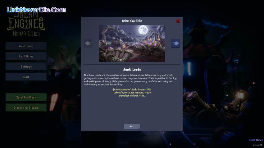 Hình ảnh trong game Dream Engines: Nomad Cities (screenshot) Hình ảnh trong game Dream Engines: Nomad Cities (screenshot)