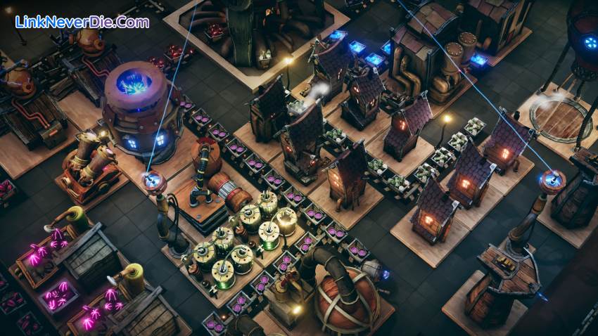 Hình ảnh trong game Dream Engines: Nomad Cities (screenshot) Hình ảnh trong game Dream Engines: Nomad Cities (screenshot)