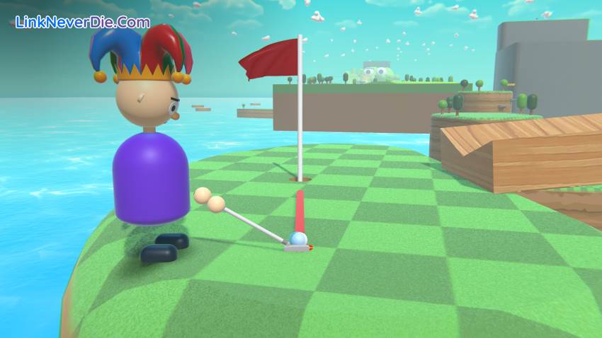 Hình ảnh trong game Multiplayer Platform Golf (screenshot) Hình ảnh trong game Multiplayer Platform Golf (screenshot)