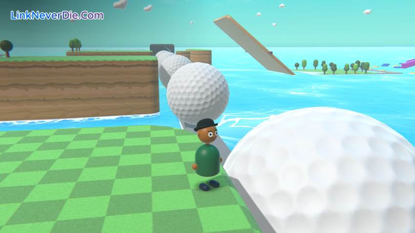 Hình ảnh trong game Multiplayer Platform Golf (screenshot) Hình ảnh trong game Multiplayer Platform Golf (screenshot)