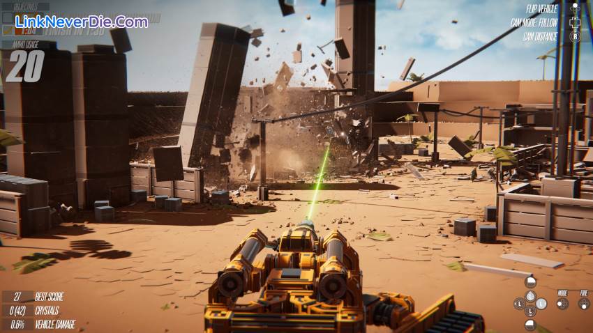 Hình ảnh trong game Instruments of Destruction (screenshot) Hình ảnh trong game Instruments of Destruction (screenshot)