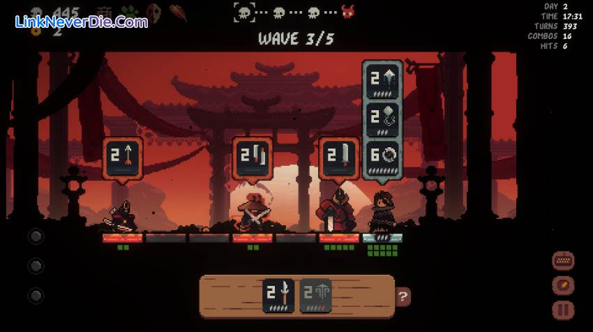 Hình ảnh trong game Shogun Showdown (screenshot) Hình ảnh trong game Shogun Showdown (screenshot)