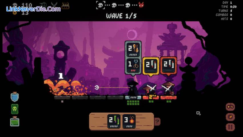 Hình ảnh trong game Shogun Showdown (screenshot) Hình ảnh trong game Shogun Showdown (screenshot)