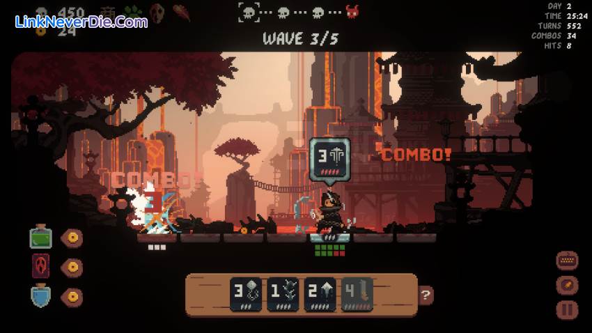 Hình ảnh trong game Shogun Showdown (screenshot) Hình ảnh trong game Shogun Showdown (screenshot)