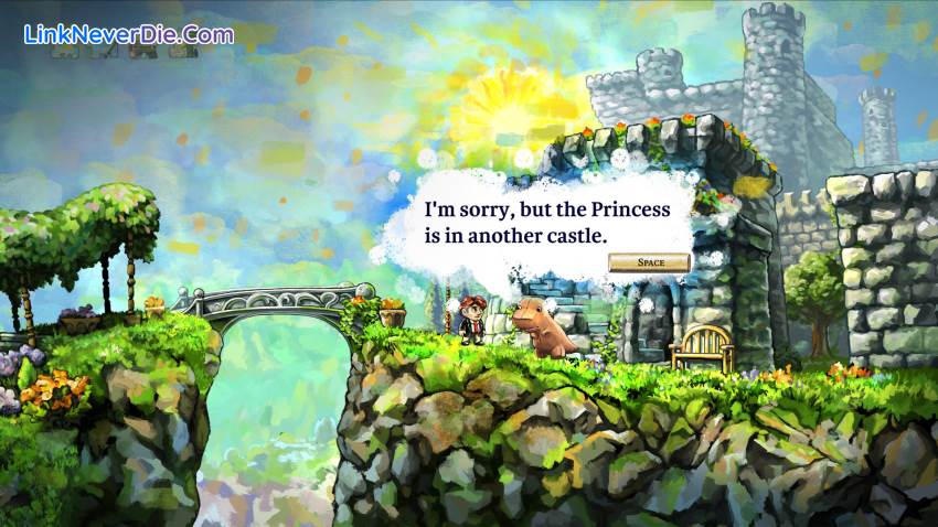 Hình ảnh trong game Braid, Anniversary Edition (screenshot) Hình ảnh trong game Braid, Anniversary Edition (screenshot)