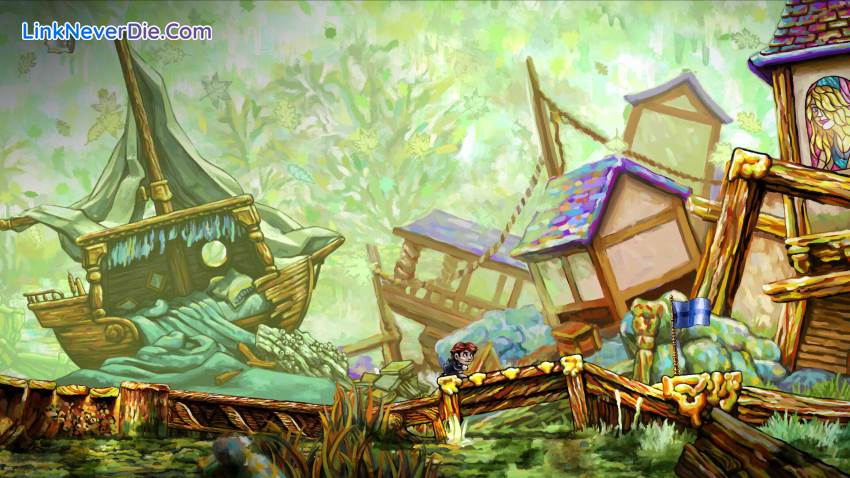 Hình ảnh trong game Braid, Anniversary Edition (screenshot) Hình ảnh trong game Braid, Anniversary Edition (screenshot)