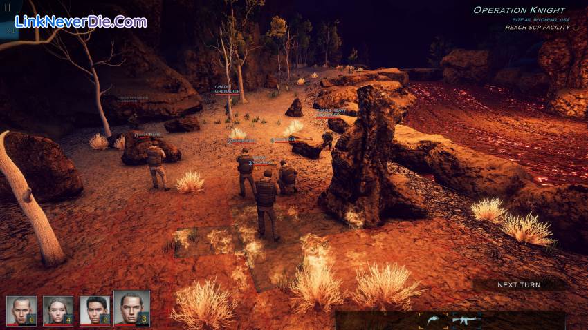 Hình ảnh trong game SCP Operations (screenshot) Hình ảnh trong game SCP Operations (screenshot)