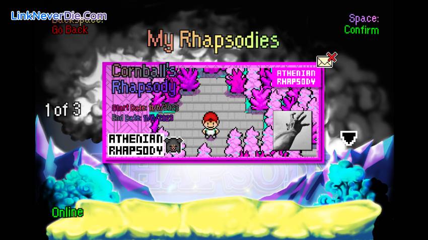 Hình ảnh trong game Athenian Rhapsody (screenshot) Hình ảnh trong game Athenian Rhapsody (screenshot)