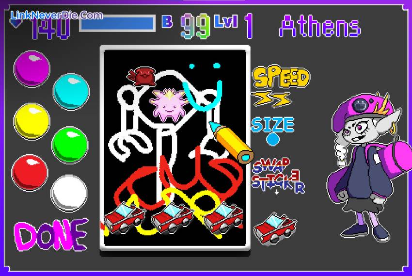 Hình ảnh trong game Athenian Rhapsody (screenshot) Hình ảnh trong game Athenian Rhapsody (screenshot)
