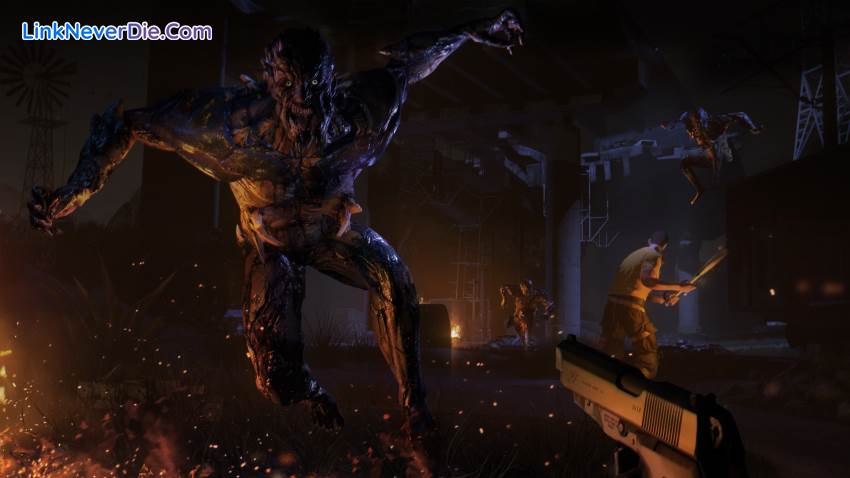 Hình ảnh trong game Dying Light (screenshot) Hình ảnh trong game Dying Light (screenshot)
