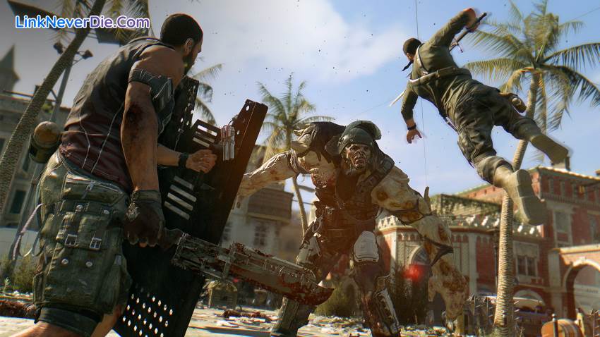 Hình ảnh trong game Dying Light (screenshot) Hình ảnh trong game Dying Light (screenshot)