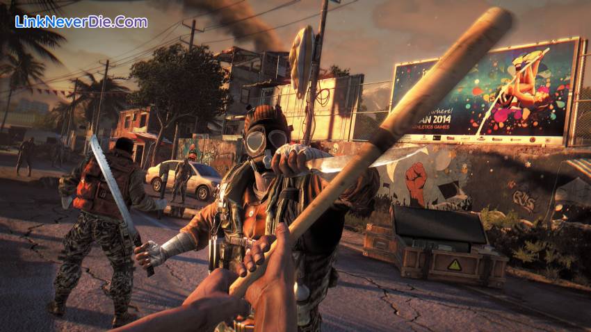 Hình ảnh trong game Dying Light (screenshot) Hình ảnh trong game Dying Light (screenshot)