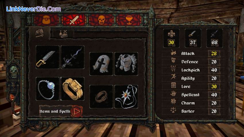 Hình ảnh trong game DREAD DELUSION (screenshot) Hình ảnh trong game DREAD DELUSION (screenshot)