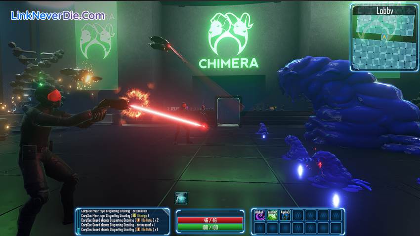 Hình ảnh trong game StarCrawlers Chimera (screenshot) Hình ảnh trong game StarCrawlers Chimera (screenshot)