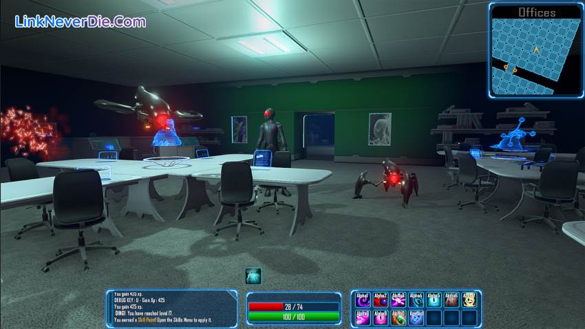 Hình ảnh trong game StarCrawlers Chimera (screenshot) Hình ảnh trong game StarCrawlers Chimera (screenshot)