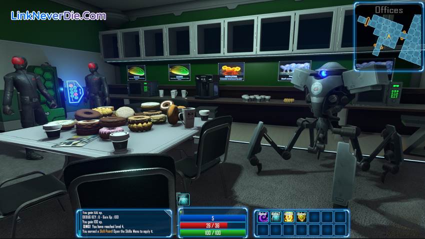 Hình ảnh trong game StarCrawlers Chimera (screenshot) Hình ảnh trong game StarCrawlers Chimera (screenshot)