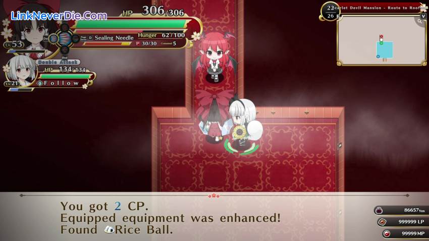 Hình ảnh trong game Touhou Genso Wanderer -FORESIGHT- (screenshot) Hình ảnh trong game Touhou Genso Wanderer -FORESIGHT- (screenshot)