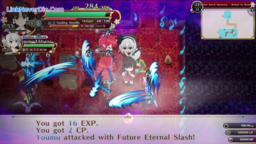 Hình ảnh trong game Touhou Genso Wanderer -FORESIGHT- (screenshot) Hình ảnh trong game Touhou Genso Wanderer -FORESIGHT- (screenshot)