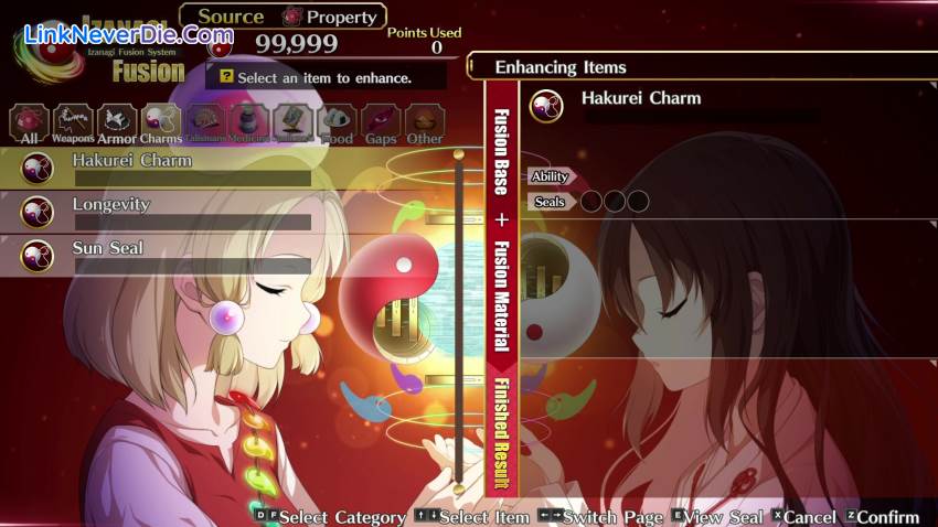 Hình ảnh trong game Touhou Genso Wanderer -FORESIGHT- (screenshot) Hình ảnh trong game Touhou Genso Wanderer -FORESIGHT- (screenshot)