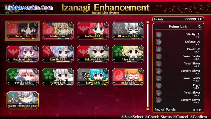 Hình ảnh trong game Touhou Genso Wanderer -FORESIGHT- (screenshot) Hình ảnh trong game Touhou Genso Wanderer -FORESIGHT- (screenshot)