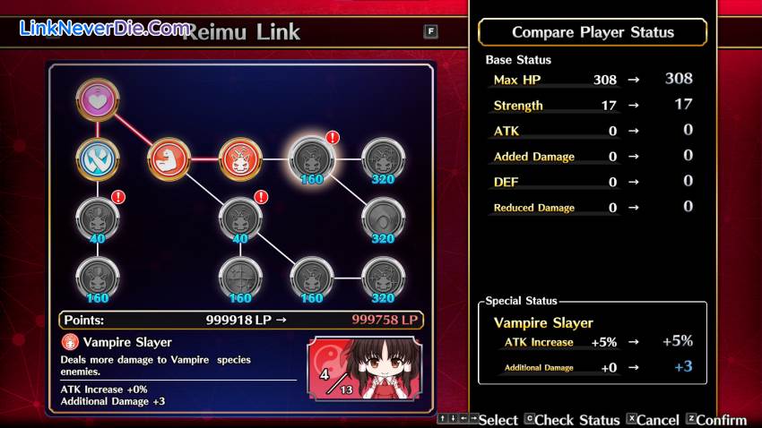 Hình ảnh trong game Touhou Genso Wanderer -FORESIGHT- (screenshot) Hình ảnh trong game Touhou Genso Wanderer -FORESIGHT- (screenshot)