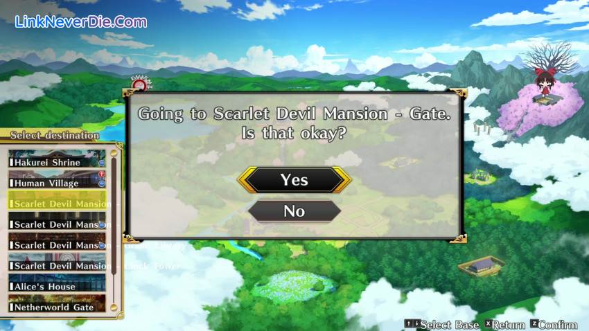 Hình ảnh trong game Touhou Genso Wanderer -FORESIGHT- (screenshot) Hình ảnh trong game Touhou Genso Wanderer -FORESIGHT- (screenshot)