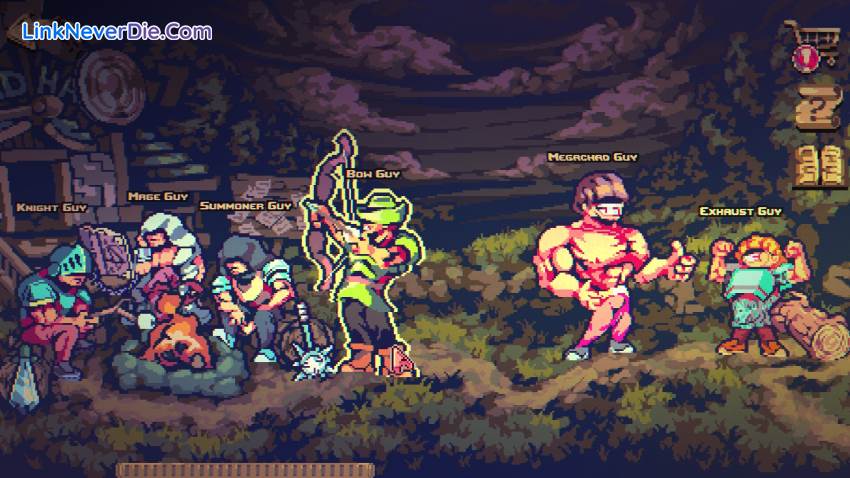Hình ảnh trong game RUNGORE (screenshot) Hình ảnh trong game RUNGORE (screenshot)