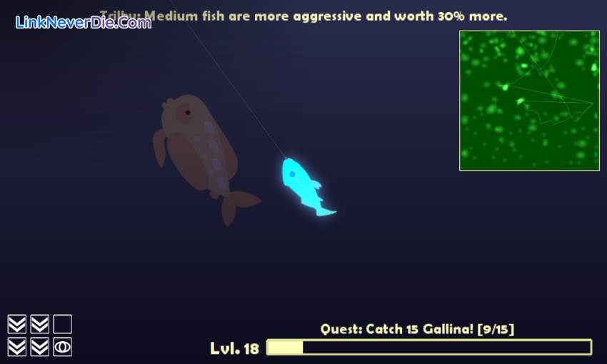 Hình ảnh trong game Cat Goes Fishing (screenshot) Hình ảnh trong game Cat Goes Fishing (screenshot)
