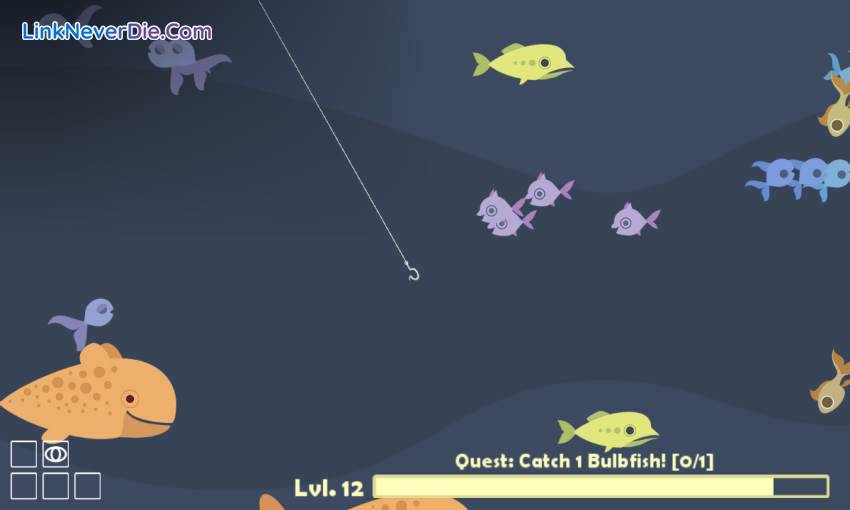 Hình ảnh trong game Cat Goes Fishing (screenshot) Hình ảnh trong game Cat Goes Fishing (screenshot)