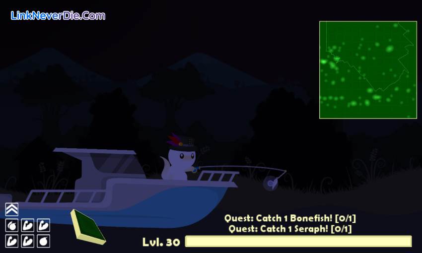 Hình ảnh trong game Cat Goes Fishing (screenshot) Hình ảnh trong game Cat Goes Fishing (screenshot)