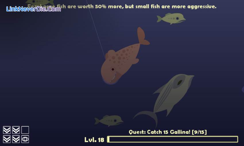Hình ảnh trong game Cat Goes Fishing (screenshot) Hình ảnh trong game Cat Goes Fishing (screenshot)
