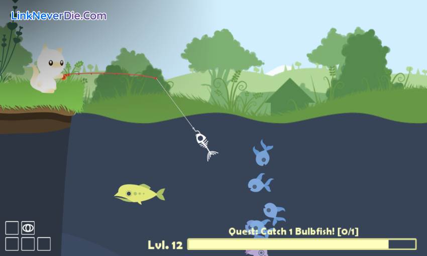Hình ảnh trong game Cat Goes Fishing (screenshot) Hình ảnh trong game Cat Goes Fishing (screenshot)