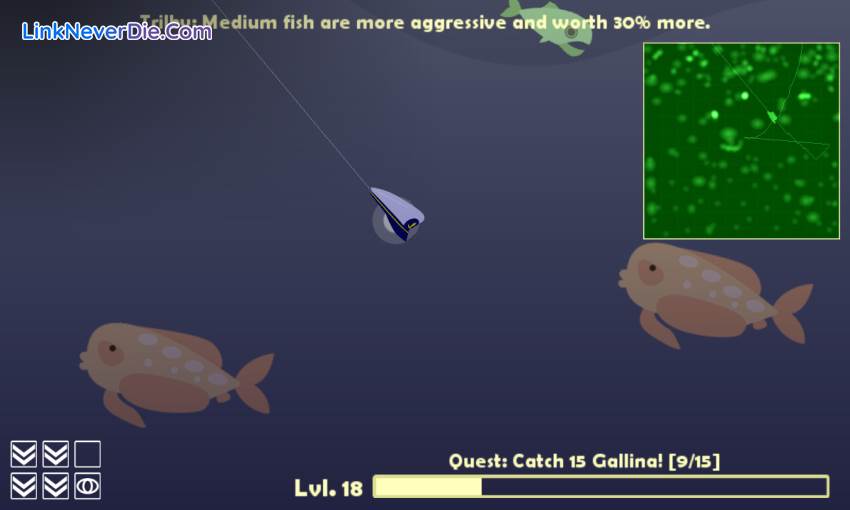 Hình ảnh trong game Cat Goes Fishing (screenshot) Hình ảnh trong game Cat Goes Fishing (screenshot)