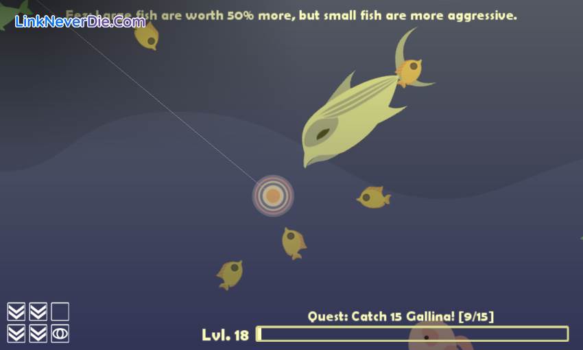 Hình ảnh trong game Cat Goes Fishing (screenshot) Hình ảnh trong game Cat Goes Fishing (screenshot)