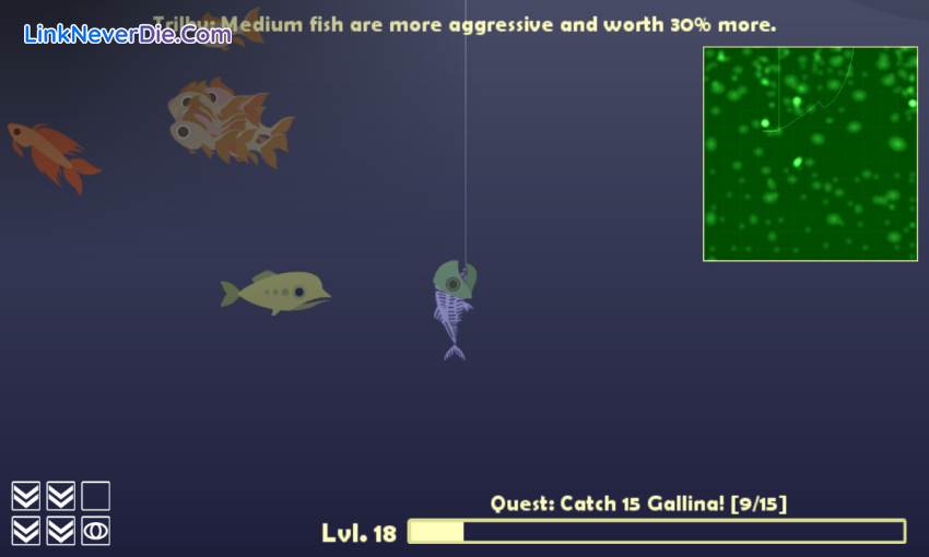 Hình ảnh trong game Cat Goes Fishing (screenshot) Hình ảnh trong game Cat Goes Fishing (screenshot)