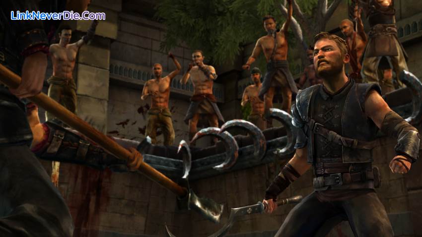 Hình ảnh trong game Game of Thrones - A Telltale Games Series (screenshot) Hình ảnh trong game Game of Thrones - A Telltale Games Series (screenshot)