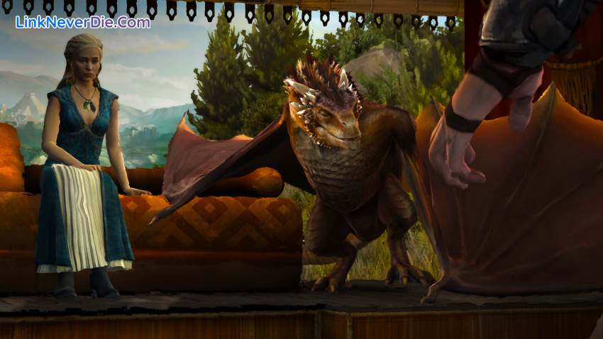 Hình ảnh trong game Game of Thrones - A Telltale Games Series (screenshot) Hình ảnh trong game Game of Thrones - A Telltale Games Series (screenshot)